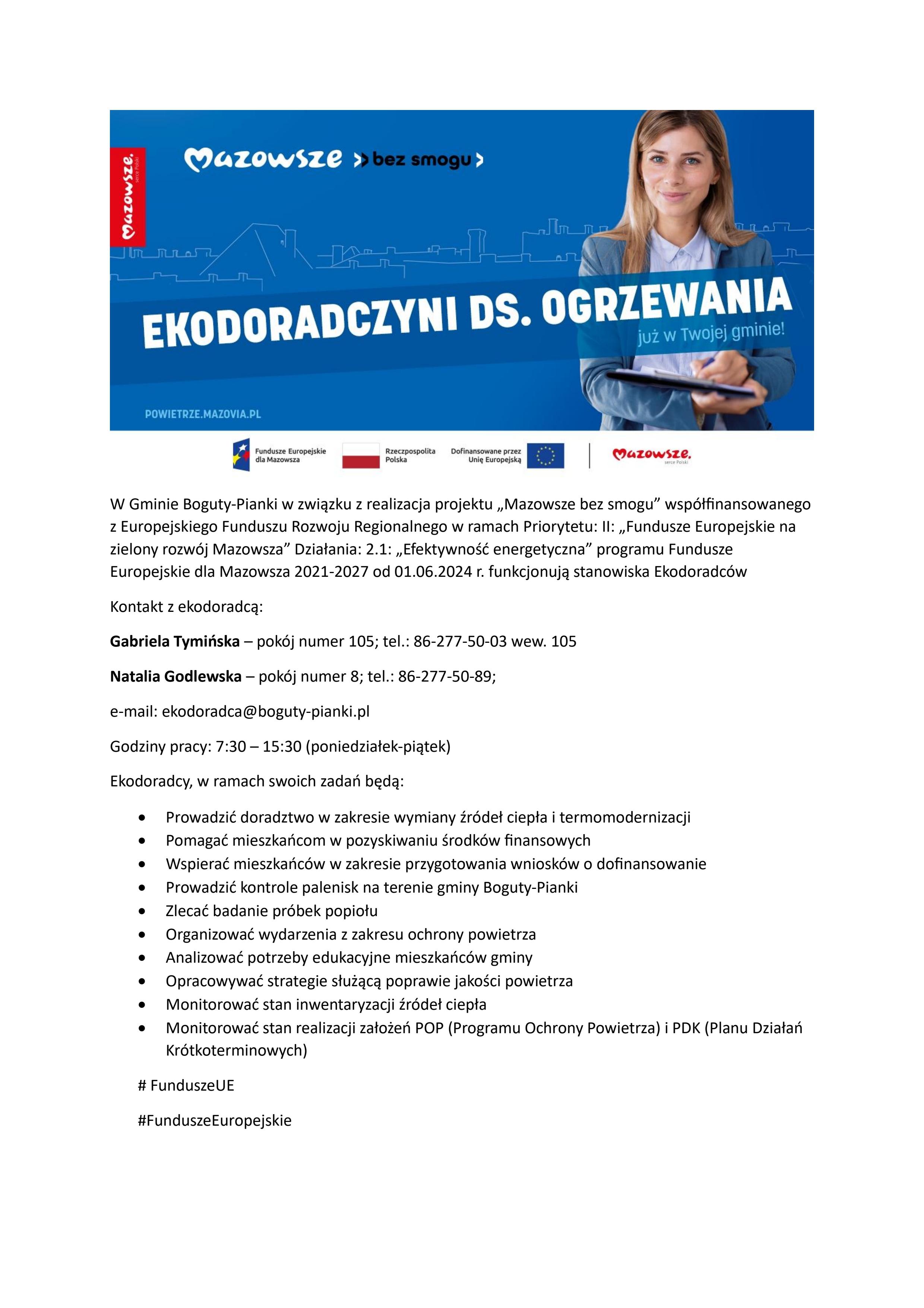 informacja o ekodoradcach