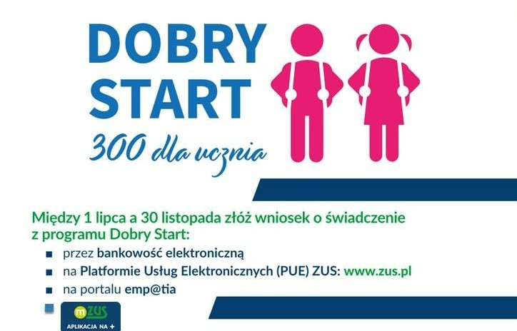 Grafika "Dobry Start"