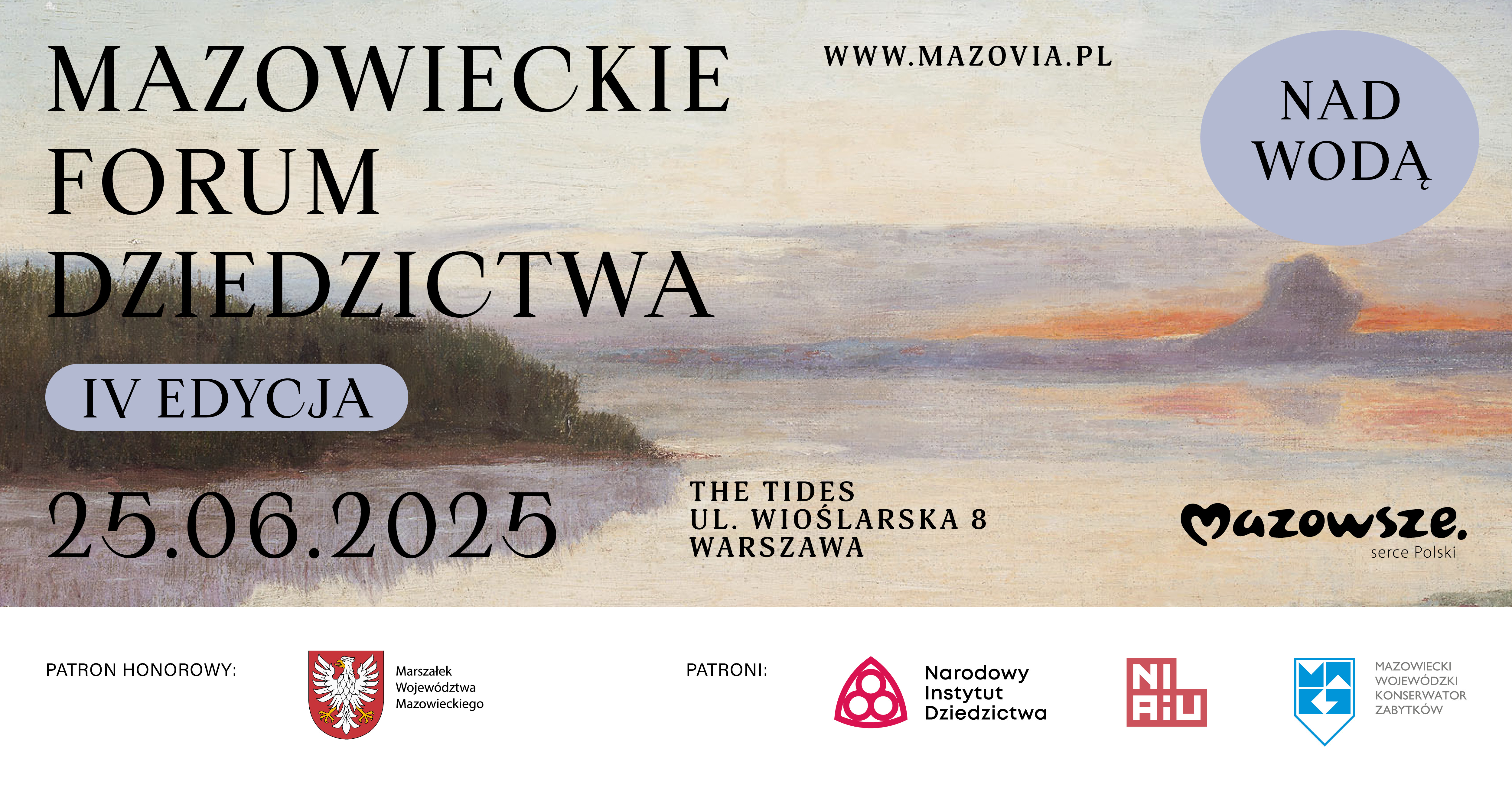 Mazowieckie Forum Dziedzictwa IV Edycja