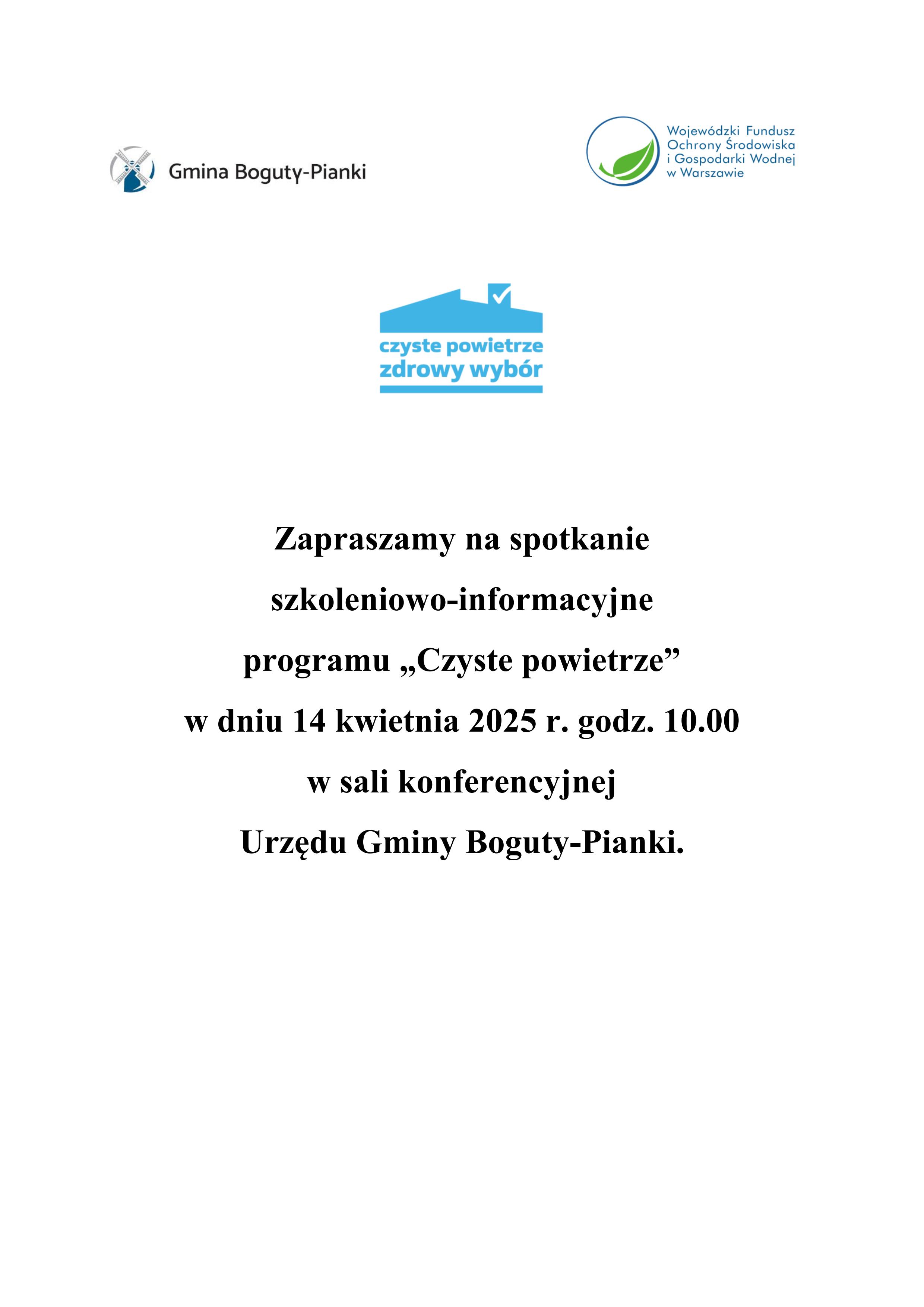 informacja czyste powietrze 14