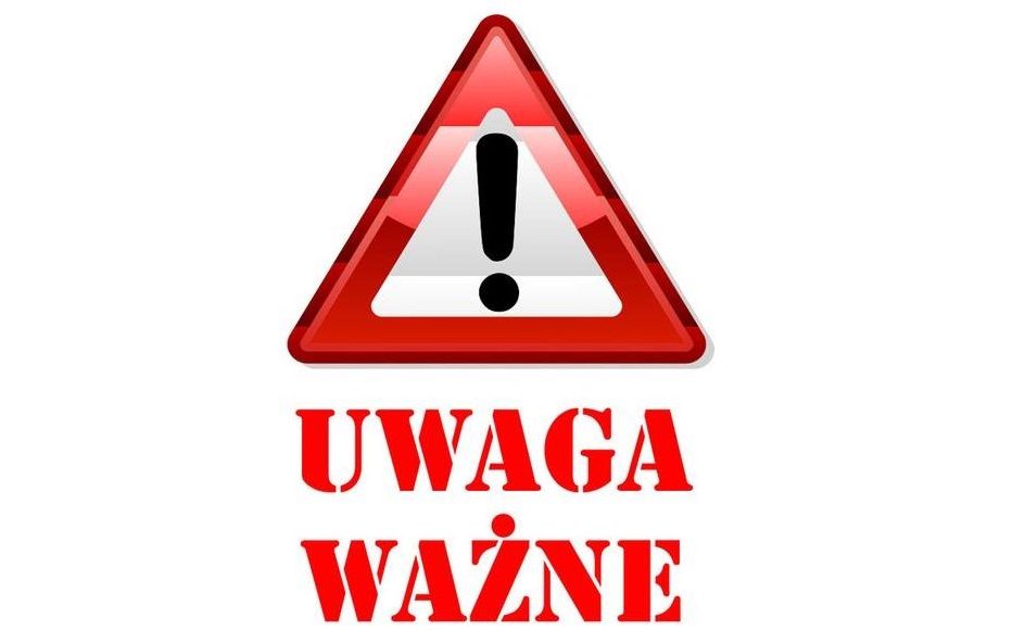 Ostrzeżenie przed koronawirusem