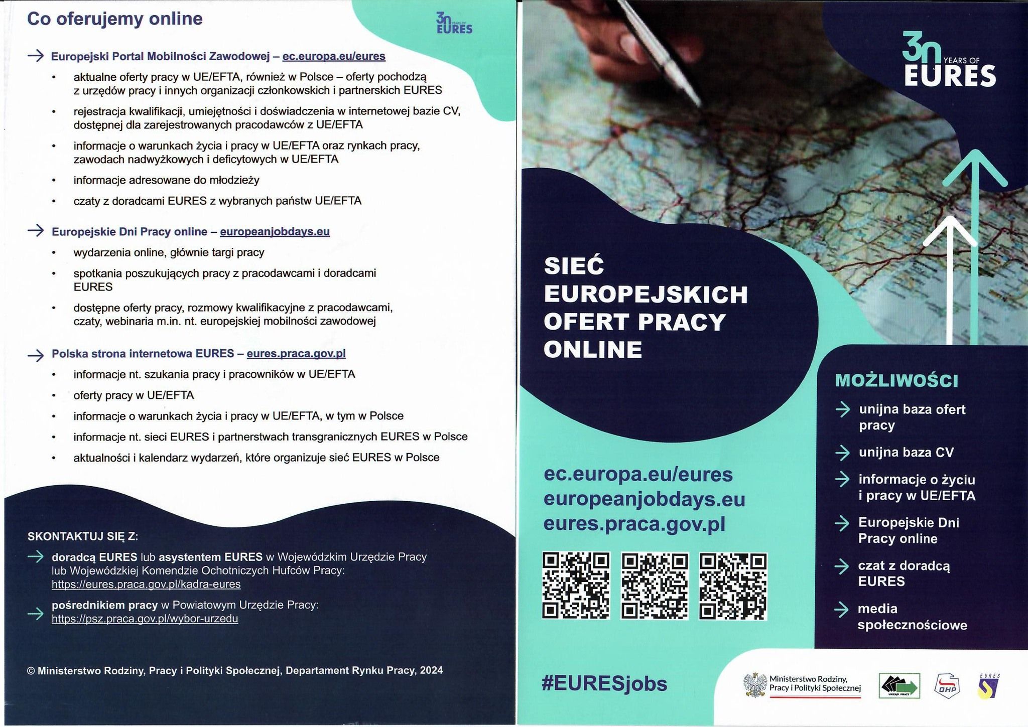 SIEĆ EUROPEJSKICH OFERT PRACY ONLIN